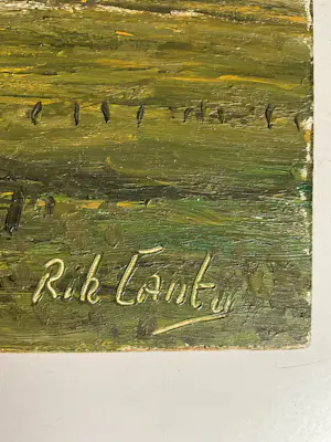 Rik Canty - Bomengroep langs de Leie kopen? Bied vanaf 25!