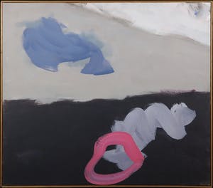 Philip Besancon - Acryl op doek, Zonder titel - Ingelijst kopen? Bied vanaf 100!