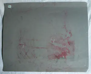 Metten Koornstra - 3 Originele drukplaten voor de litho-drukpers – 1963 en ca. 1970 (2x) kopen? Bied vanaf 1!