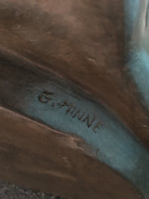 George Minne - De geknielde kopen? Bied vanaf 8500!