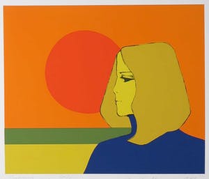 Emile Maeyens - Zeefdruk, Eeuwigheid kopen? Bied vanaf 1!