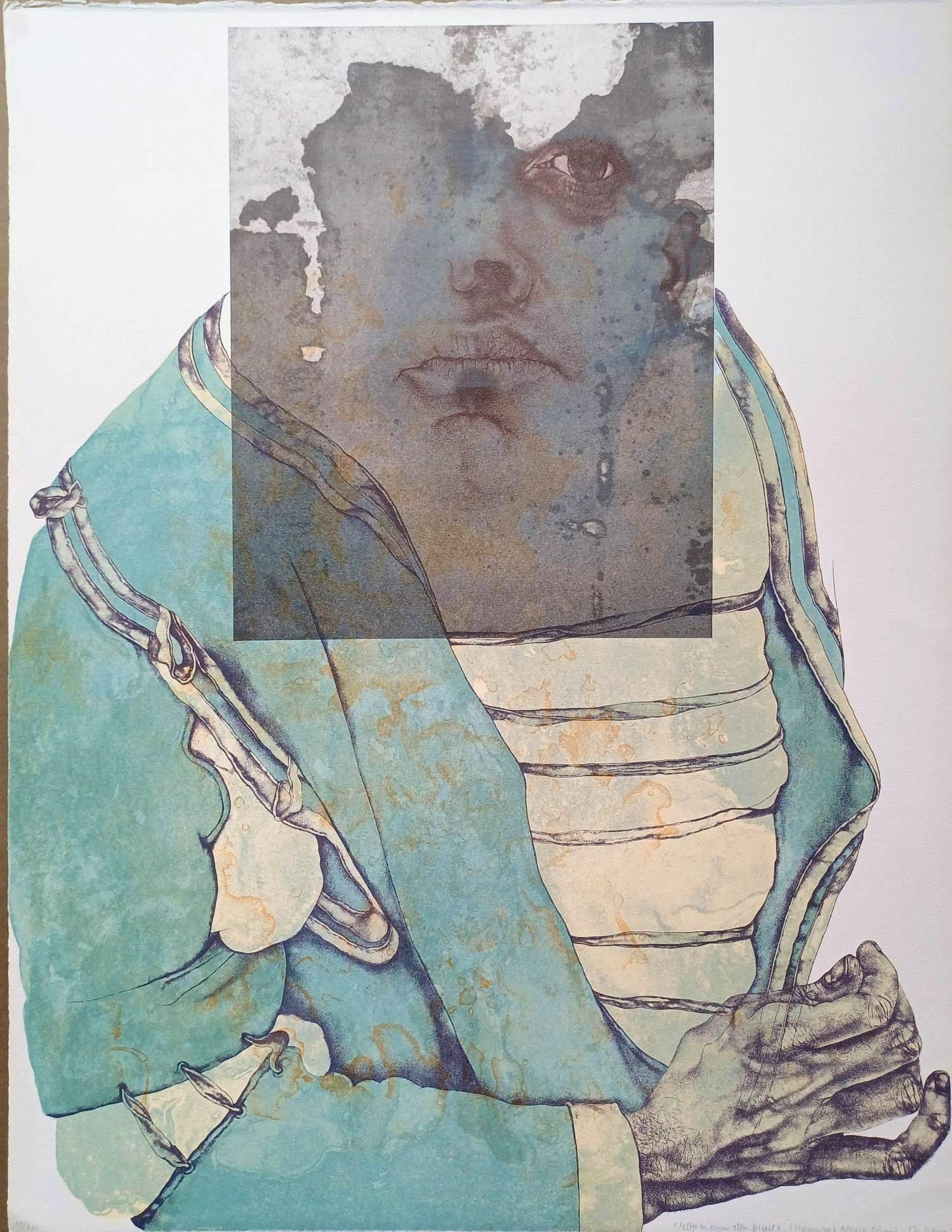 Reiner Schwarz - 'Selbst in einem alten Spiegel' kopen? Bied vanaf 25!