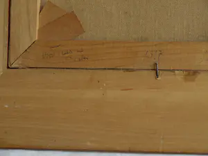 Niet of onleesbaar gesigneerd - Ingelijst , Olieverf , Bloemstilleven – onduidelijke signatuur… kopen? Bied vanaf 1!