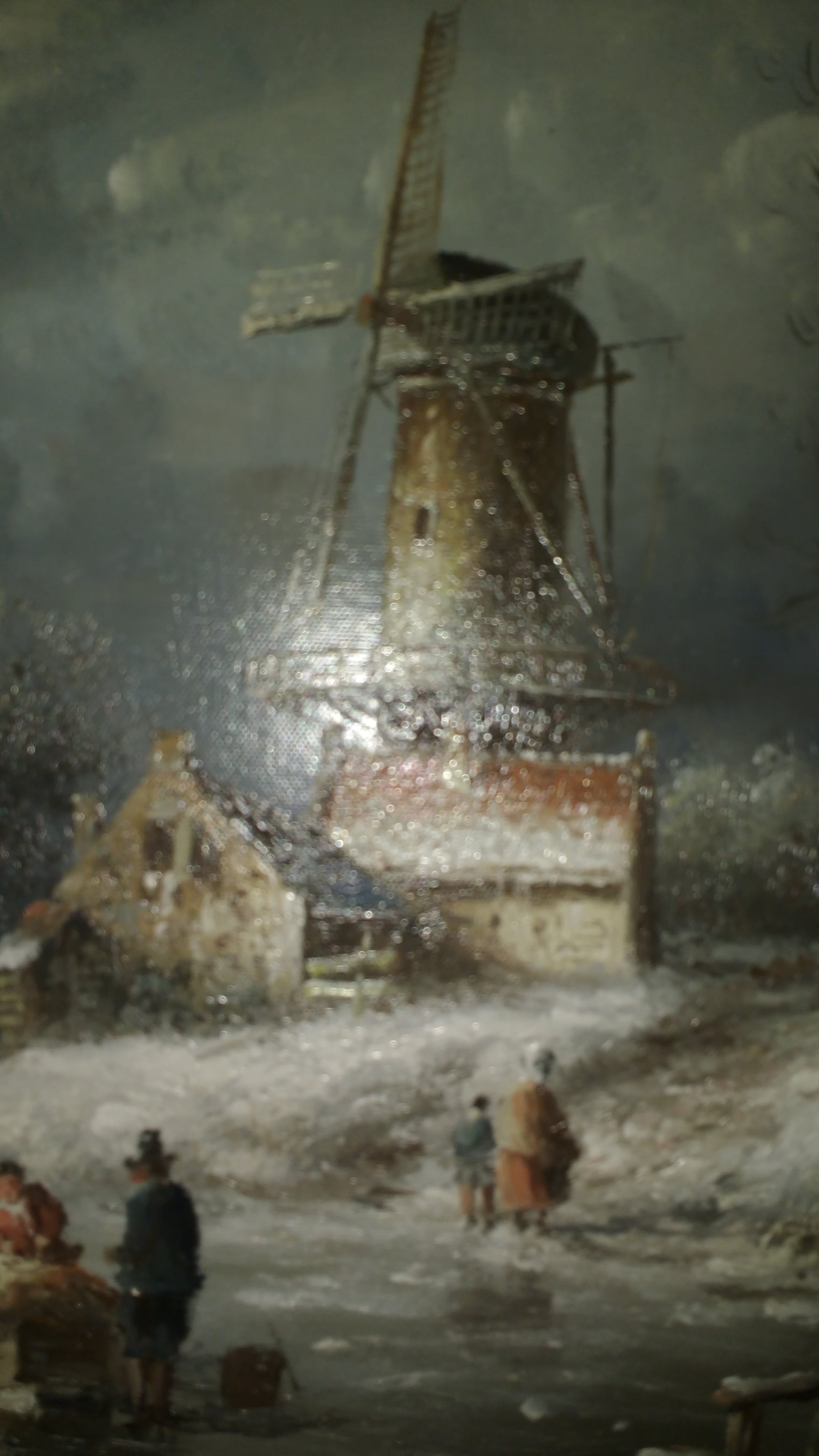 Niet of onleesbaar gesigneerd - IJSSCHAATSEN in de Polders kopen? Bied vanaf 1!