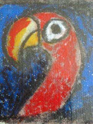 Hans Innemee - fantasievogel verkocht voor € 75!