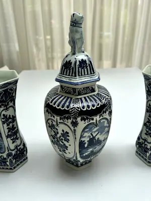 Royal Boch - Kaststel Delfts Blauw kopen? Bied vanaf 100!