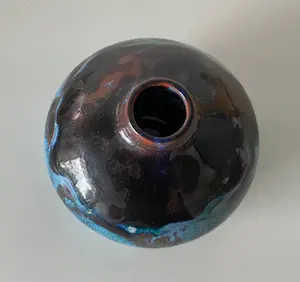 Adrien Delpayrat - Miniatuur vaasje met prachtig glazuur kopen? Bied vanaf 50!