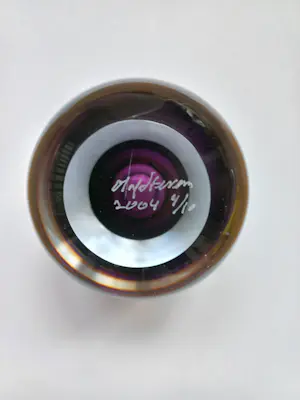 Olaf Stevens - Kristalobject kopen? Bied vanaf 185!