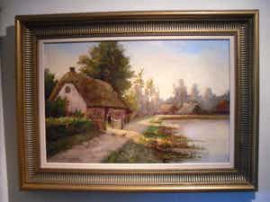 Gerbrand Frederik van Schagen - Boerderij verkocht voor € 200!