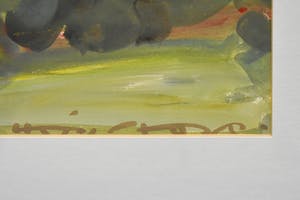 Hein Stork - Duinlandschap bij Schrool Zaandam kopen? Bied vanaf 1!