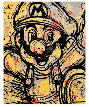AcheterHök - Mario Bross Jumping golden series xxxl? Enchérissez de 450!