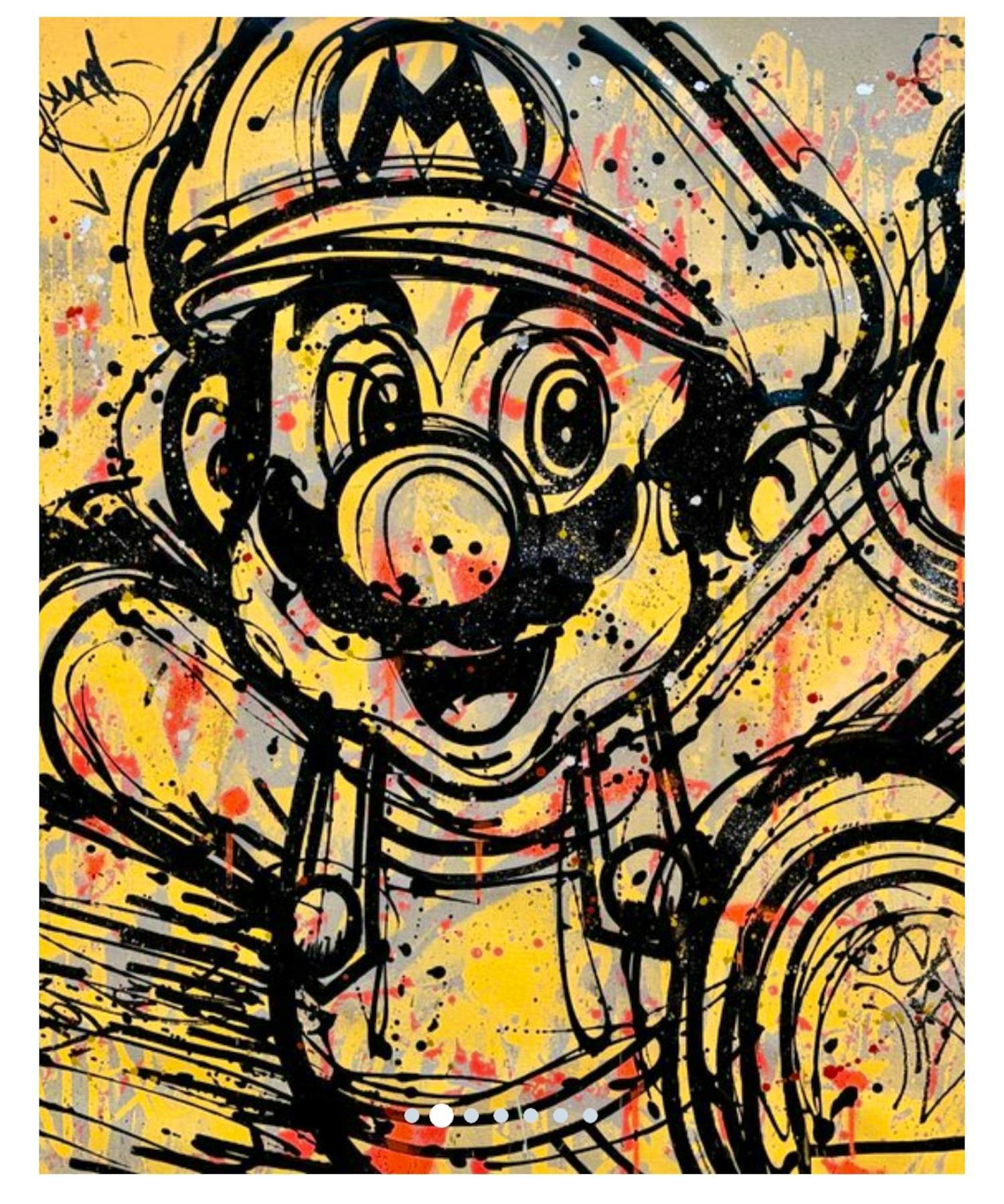 Hök - Mario Bross Jumping golden series xxxl kopen? Bied vanaf 500!