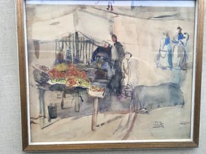 Isaac Israels - Op de markt kopen? Bied vanaf 1285!