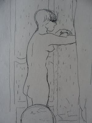 Pierre Bonnard - Droge Naald. Titel: La Toilette (1927) kopen? Bied vanaf 80!