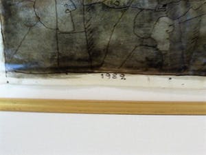 Bernard Berthois-Rigal - compositie 50 unica kopen? Bied vanaf 125!