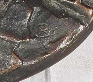 Rudy Augustinus - Bronzen penning, Vincent van Gogh kopen? Bied vanaf 40!