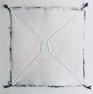 Shinkichi Tajiri - aquagravure ’Knoop’ - minimalistisch en kleurrijk - 1993- oplage 35 kopen? Bied vanaf 375!