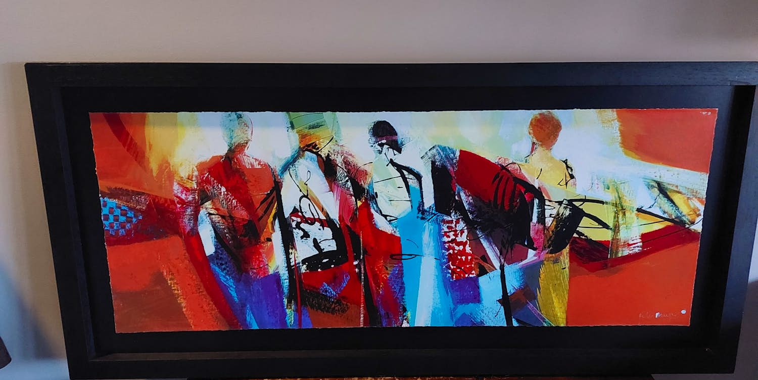 Peter Meijer - Prachtige Passage ingelijst NIEUWPRIJS €900,- kopen? Bied vanaf 95!