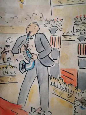 Oscar Fabres - Danszaal. kopen? Bied vanaf 89!
