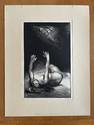 Johannes Josephus Aarts - Vrouw met monster kopen? Bied vanaf 35!