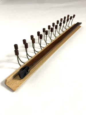 Ico Parisi - Fratelli Reguitti - Luxe Stropdashanger / Mid Century design Italy (ZELDZAAM) kopen? Bied vanaf 40!