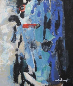 Nico Molenkamp - Zeefdruk, Zonder titel kopen? Bied vanaf 1!