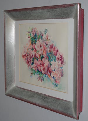 Max van der Wissel - lid Groninger Ploeg - stilleven bloemen 1975 kopen? Bied vanaf 1!