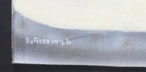 Frits van Geer - Olieverf op doek (verlijmd op paneel), Vogel met sigaar en rat kopen? Bied vanaf 1!