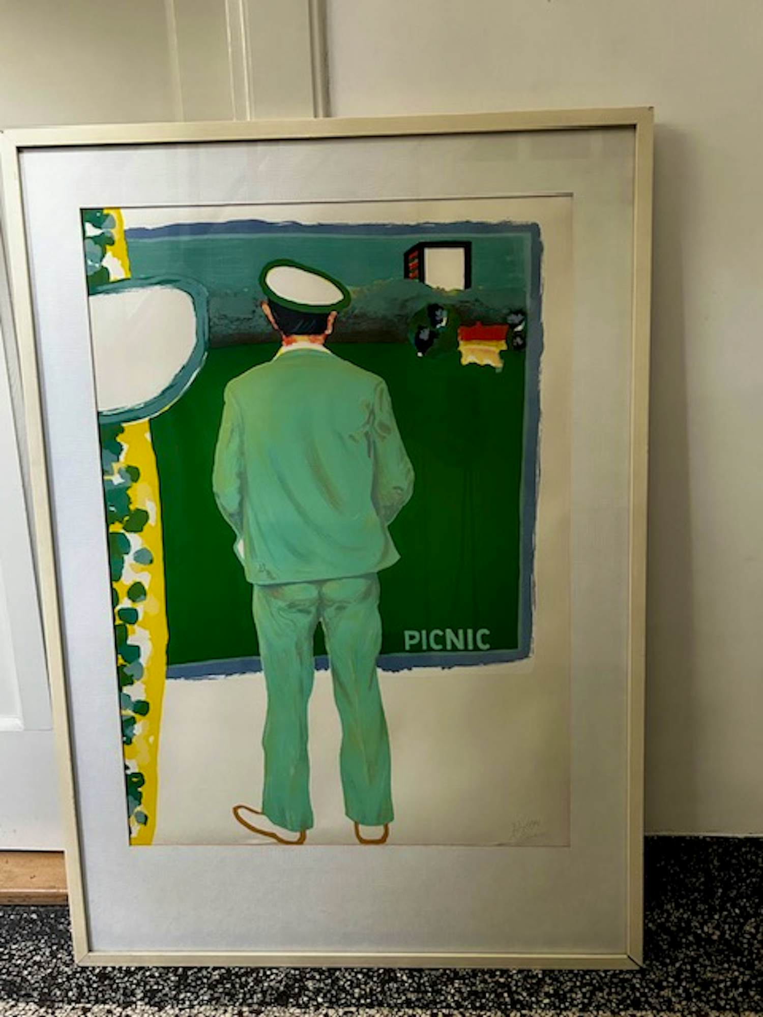 Roger Raveel - Picnic kopen? Bied vanaf 925!