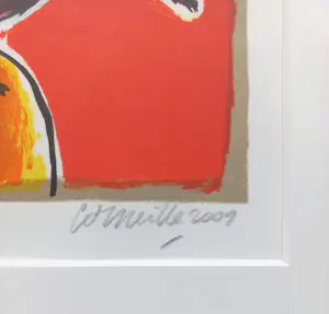 Corneille - La fiancée du fleuve, zeefdruk (mooi ingelijst) kopen? Bied vanaf 275!