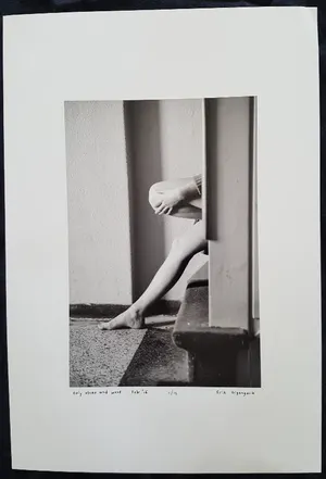 Erik Gigengack - 'only stone and wood', foto met gelimiteerde oplage. kopen? Bied vanaf 40!