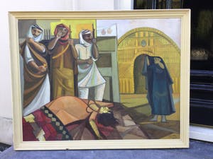 Niet of onleesbaar gesigneerd - C3605-1 - Moord op de onschuldige vrouw kopen? Bied vanaf 10!