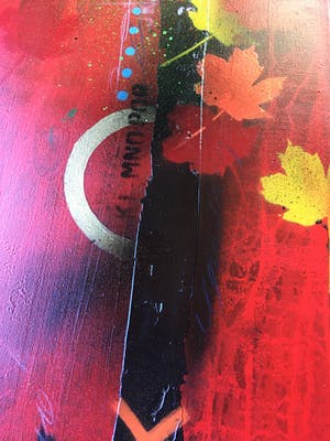 Niet of onleesbaar gesigneerd - Autumn red kopen? Bied vanaf 1!