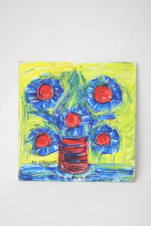 Herman van der Avoort - Bloemen kopen? Bied vanaf 50!