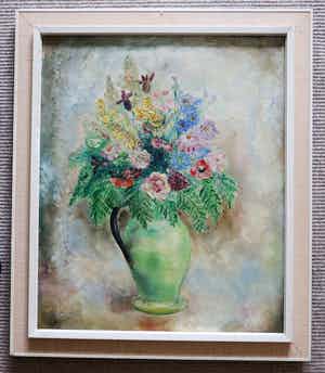 Lydia Radda - Bloem-stilleven verkocht voor € 50!