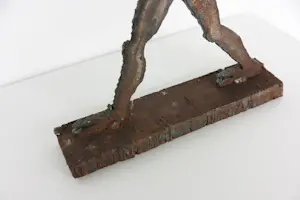 Albrecht Genin - Metalen sculptuur, Figur 70 kopen? Bied vanaf 500!
