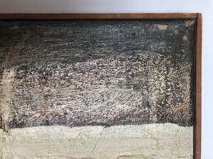 Jan Olyslager - Abstracte compositie kopen? Bied vanaf 400!