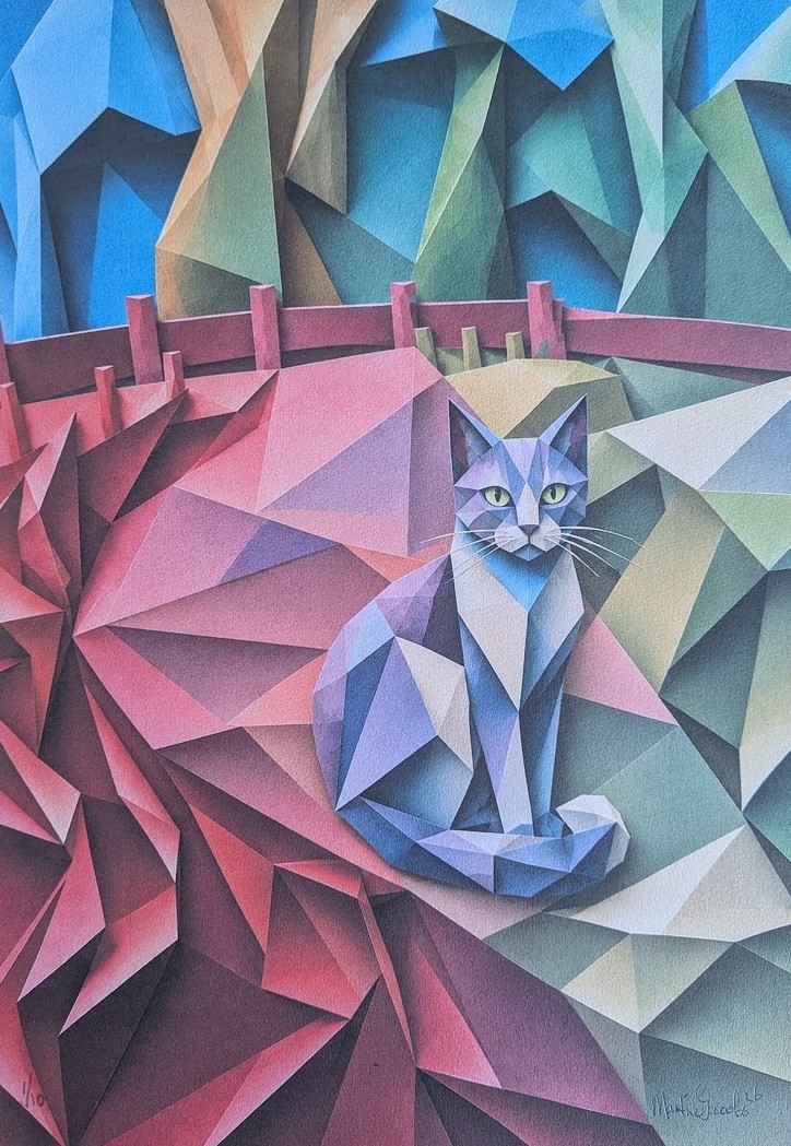 Buy Martine Jacobs - Kat in Mont Brun? Bid from 39!