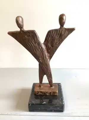 Jos Gielen - “ Vriendschap “ vendu pour 51€ !