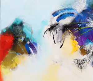 Jos van Beek - Abstract kopen? Bied vanaf 300!