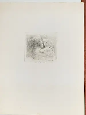 Co Westerik - Ets Het Paar 1966 kopen? Bied vanaf 190!