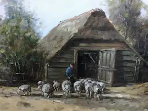 Jack van der Put - De schaapskooi. kaufen? Bieten Sie von 150!