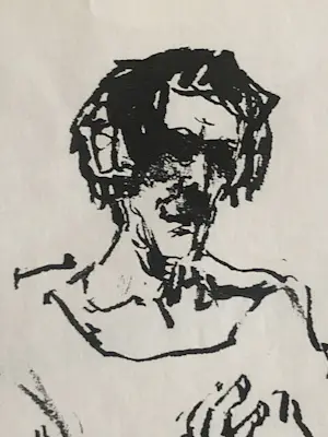 Arie Kater - Zelfportret kopen? Bied vanaf 80!