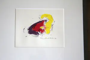 Johann van den Noort - 5X Zeefdruk 'Vissen' kopen? Bied vanaf 50!