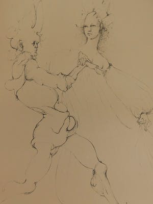 Leonor Fini - Croqius kopen? Bied vanaf 35!