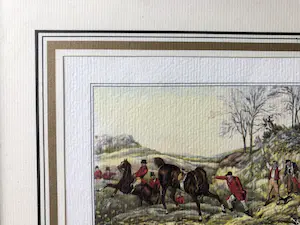 Buy Henry Thomas Alken - Bolting the Fox? Bid from 5!