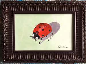 Henk Poeder - Lieve heersbeestje verkocht voor € 59!