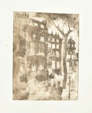 Jeanne Bieruma Oosting - Une selection des fleurs du mal - album met 12 etsen - kopen? Bied vanaf 295!