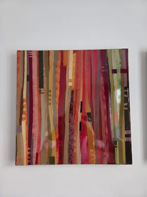 Jacqueline Bozon - Building blocks drieluik uit de Ibiza serie kopen? Bied vanaf 499!