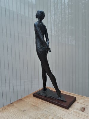 Brons (Onbekend) - Zeer fraai naakt , topbeeld! kopen? Bied vanaf 275!